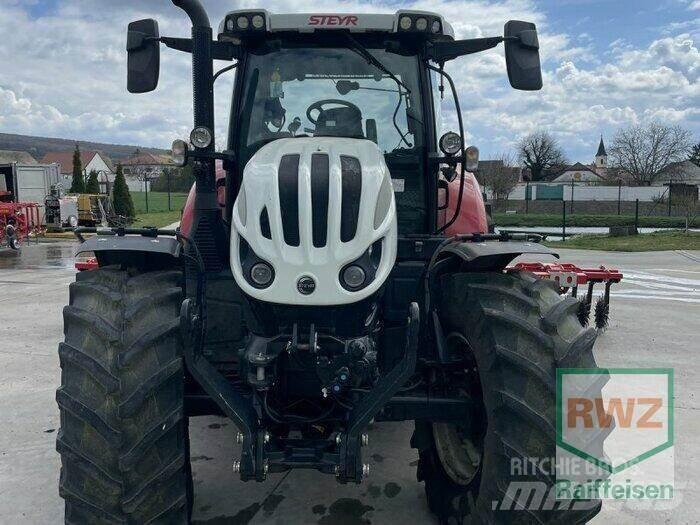 Steyr 4135 Profi CVT Traktory