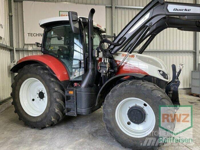 Steyr 6145 Profi Traktory