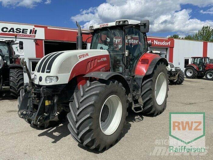 Steyr 6165 CVT Traktory