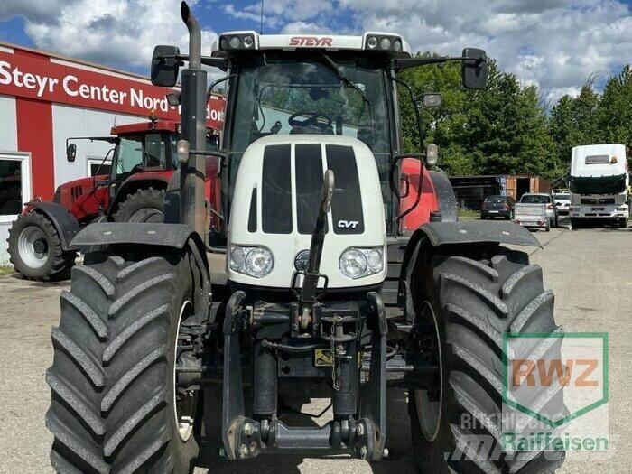 Steyr 6165 CVT Traktory