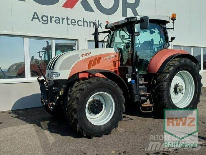 Steyr 6170 CVT Komfort Traktory