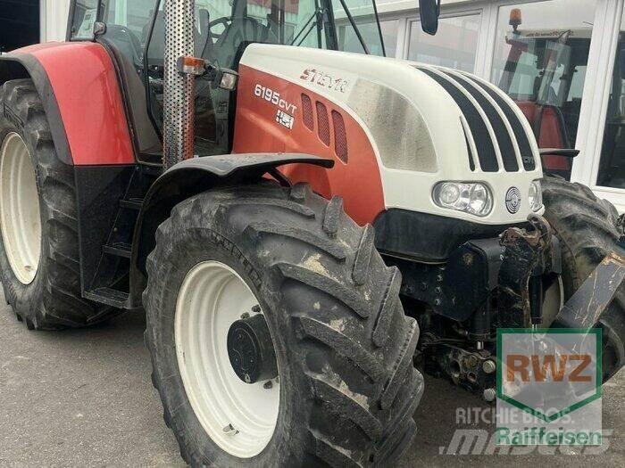 Steyr 6195 CVT Basis Traktory