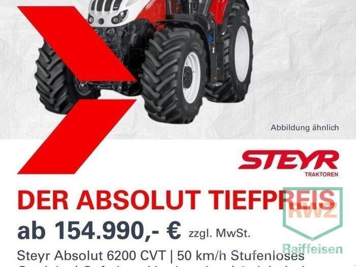 Steyr 6200 Absolut CVT Traktory