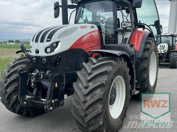 Steyr 6280 Absolut CVT Traktory
