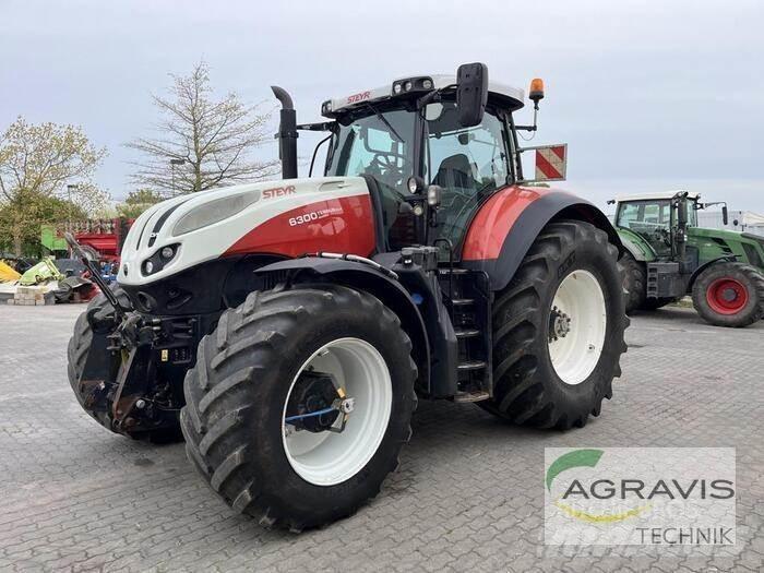 Steyr 6300 TERRUS CVT Traktory