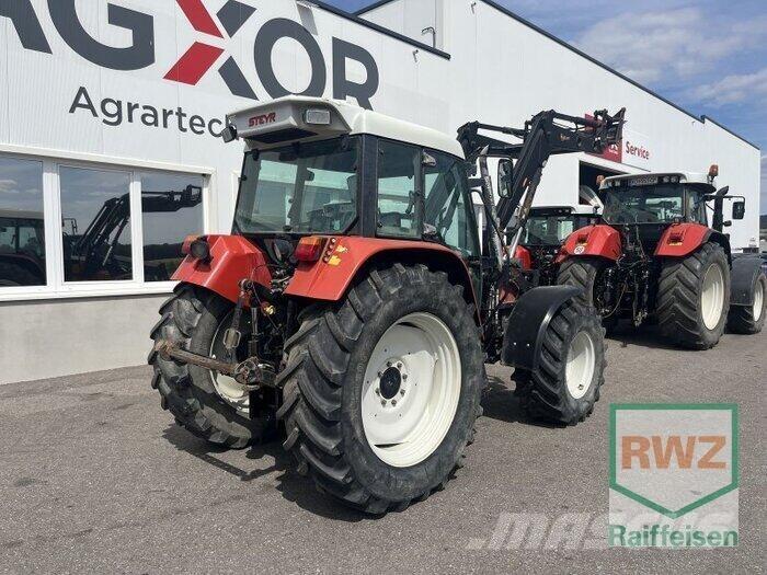 Steyr 9094 Traktory