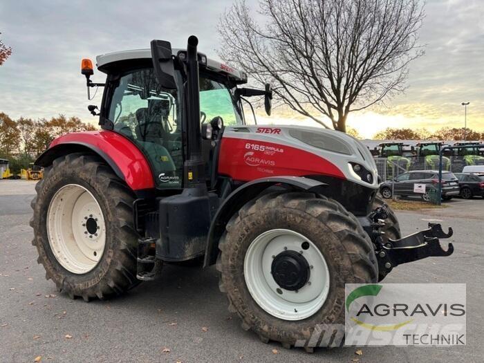 Steyr CVT 6165 Traktory