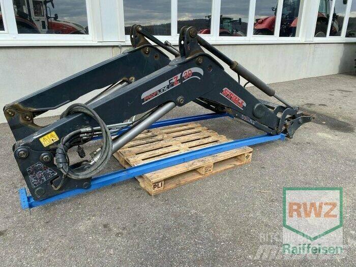 Stoll FZ 30 Profi Line Další příslušenství k traktorům