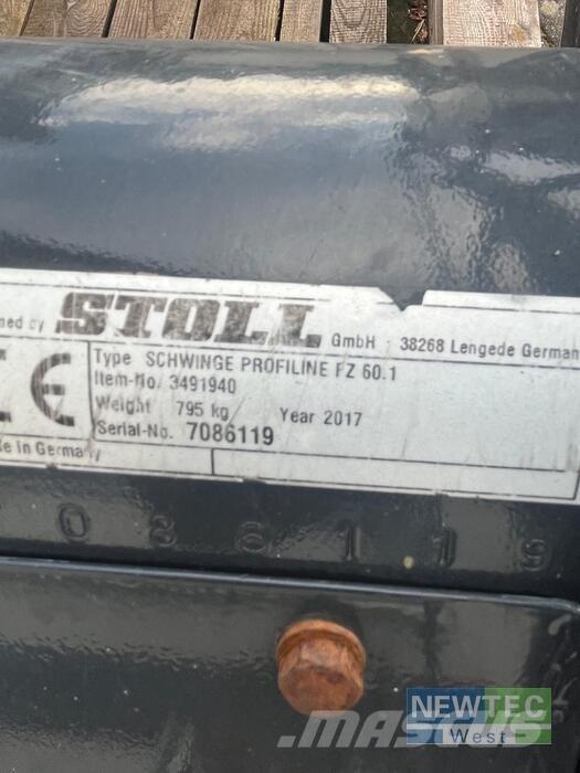 Stoll ROBUST FZ 60.1 Další příslušenství k traktorům
