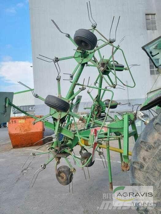 Stoll Z 660 H Obraceče a shrabovače sena