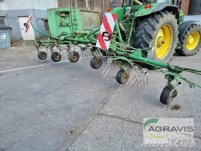 Stoll Z 660 H Obraceče a shrabovače sena