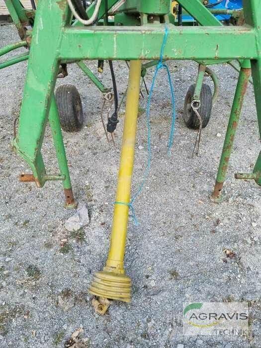 Stoll Z 660 H Obraceče a shrabovače sena
