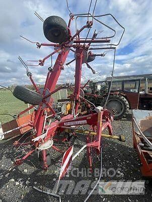 Stoll Z 765 Pro Obraceče a shrabovače sena