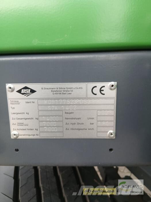 Strautmann SZK 1402 Sklápěcí přívěs