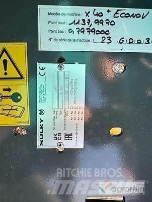 Sulky ECONOV X40 Rozmetadlo minerálních hnojiv