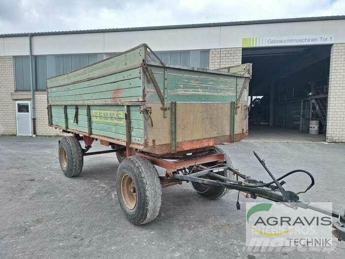 Tebbe D65T Sklápěcí přívěs