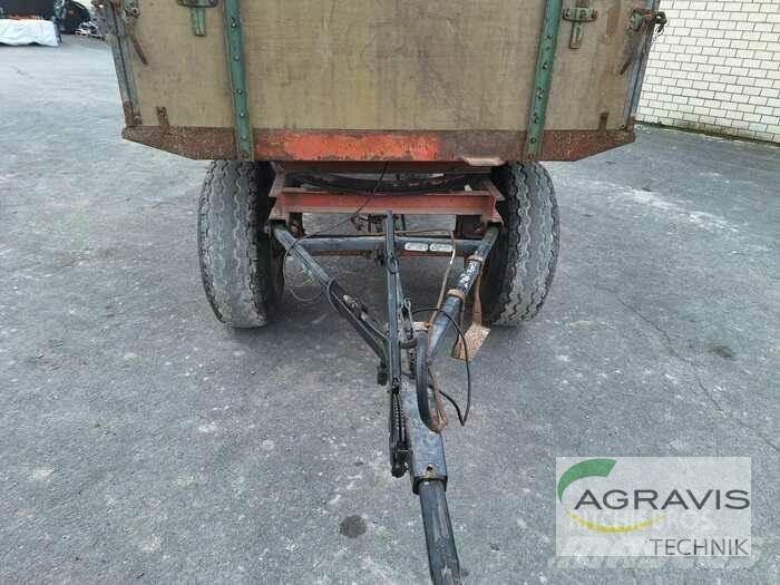 Tebbe D65T Sklápěcí přívěs
