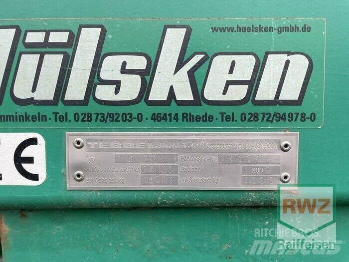 Tebbe HS 220 Rozmetadla chlévské mrvy