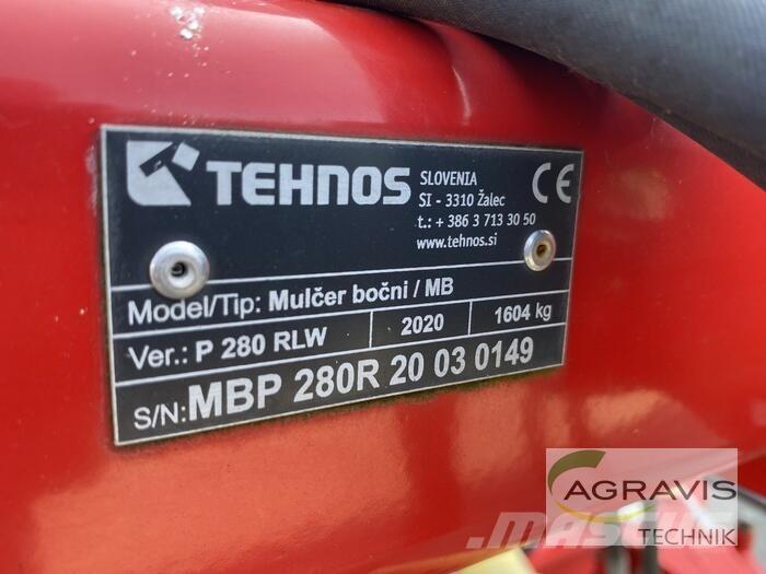 Tehnos MB PROFI 280 R Mulčovače