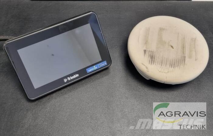 Trimble GFX-350 Štípačky a řezačky dřeva