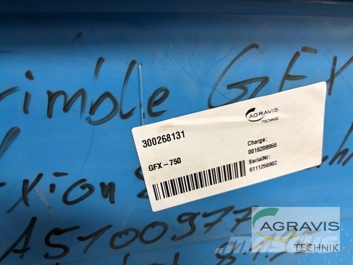 Trimble GFX-750 Další stroje a zařízení pro chov zemědělských zvířat