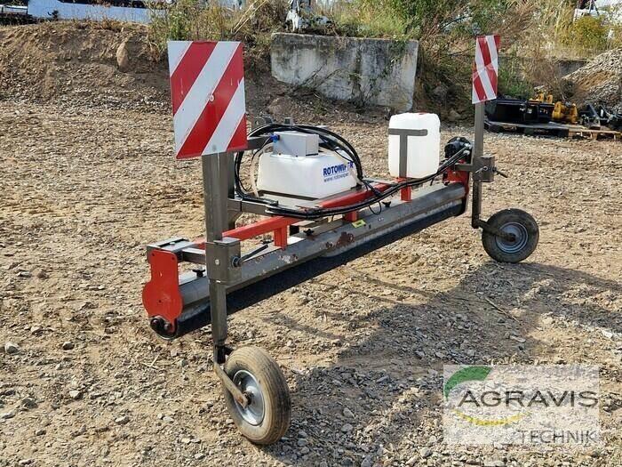  UNKRAUTSTREICHER Zametací stroje