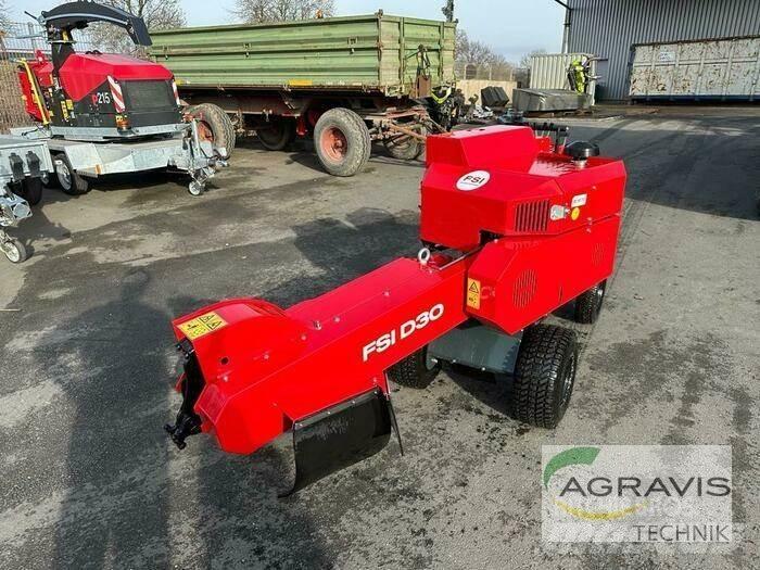 Vogt FSI D30 Rotační brány a půdní frézy