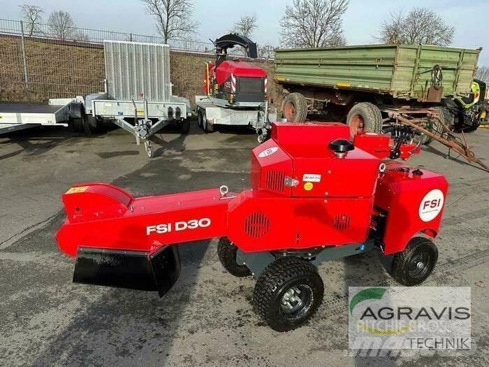 Vogt FSI D30 Rotační brány a půdní frézy