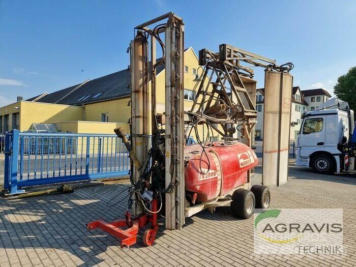 Wanner HTR 20 / 2000 Tažené postřikovače