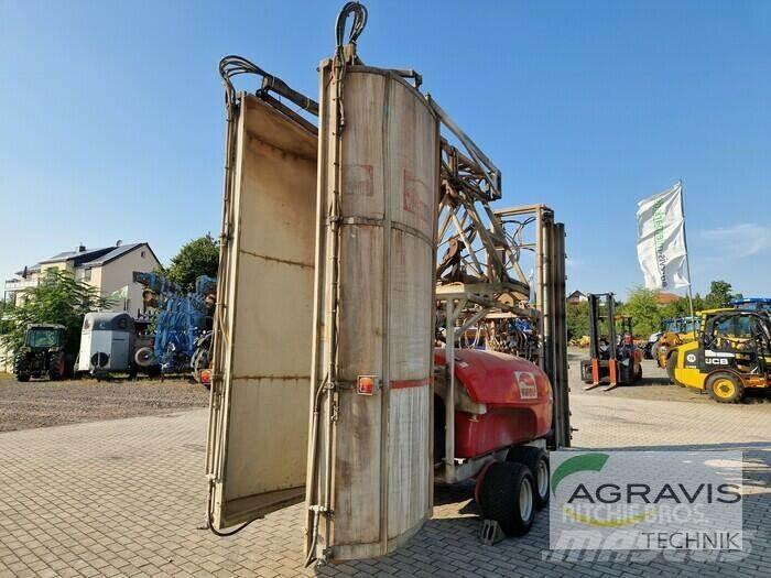 Wanner HTR 20 / 2000 Tažené postřikovače