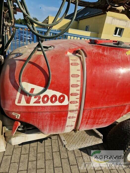 Wanner HTR 20 / 2000 Tažené postřikovače