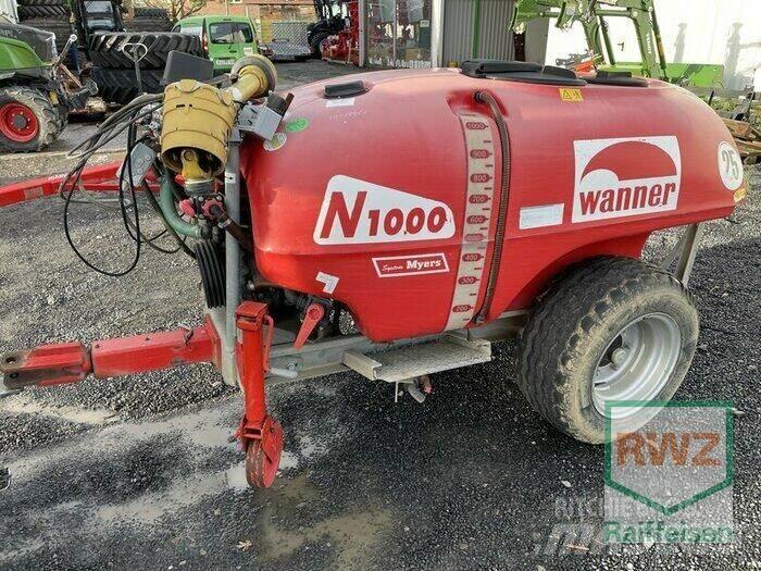 Wanner N1000 Další
