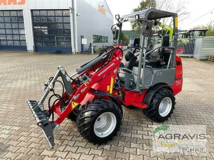 Weidemann 1160E Kolové nakladače