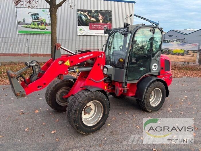 Weidemann 2070 CX 50 Kolové nakladače