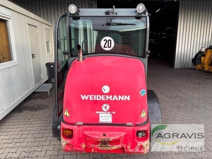 Weidemann 2070 CX 50 Kolové nakladače
