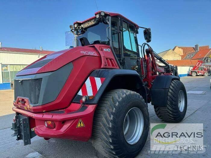 Weidemann 9080 Kolové nakladače