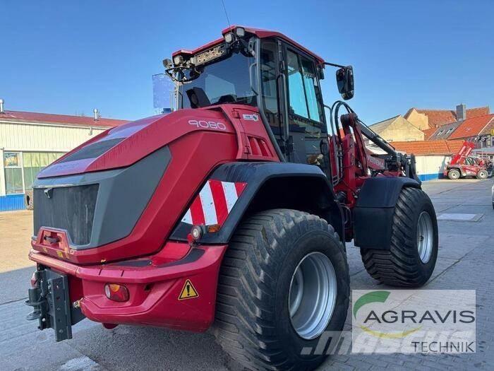 Weidemann 9080 Kolové nakladače