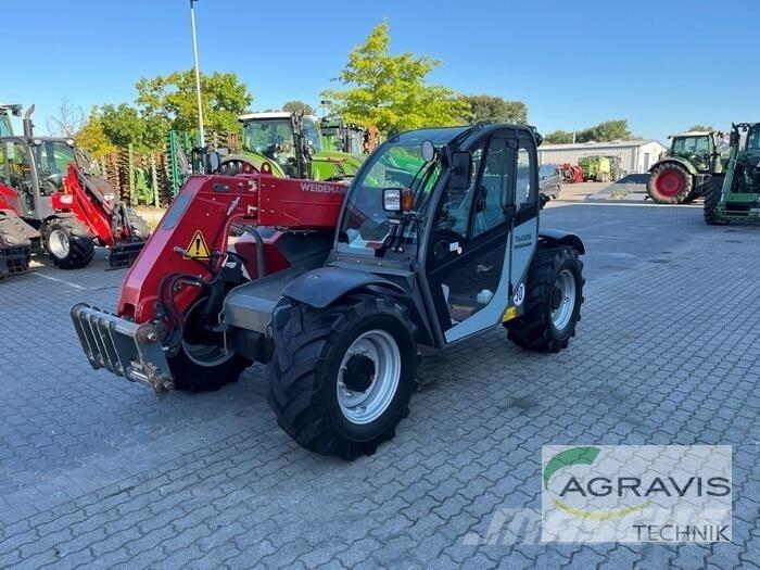 Weidemann T 6025 Teleskopické nakladače pro zemědělství