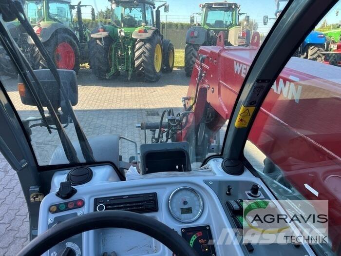 Weidemann T 6025 Teleskopické nakladače pro zemědělství