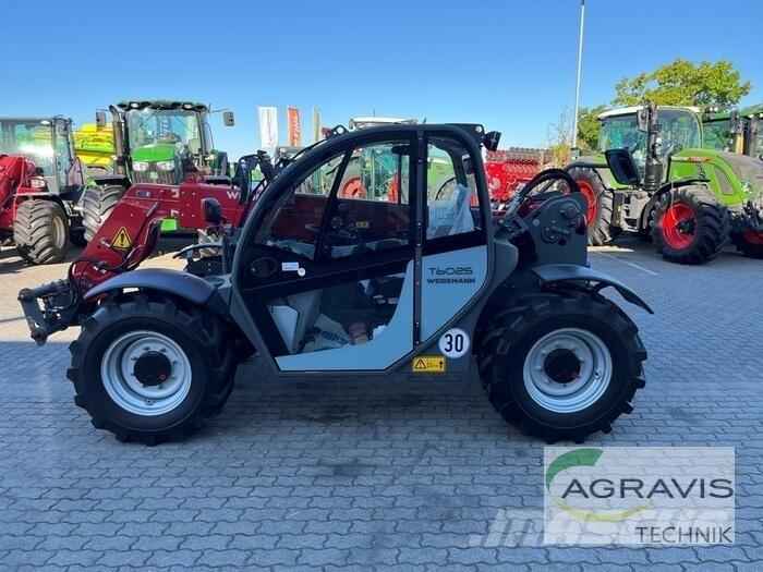 Weidemann T 6025 Teleskopické nakladače pro zemědělství