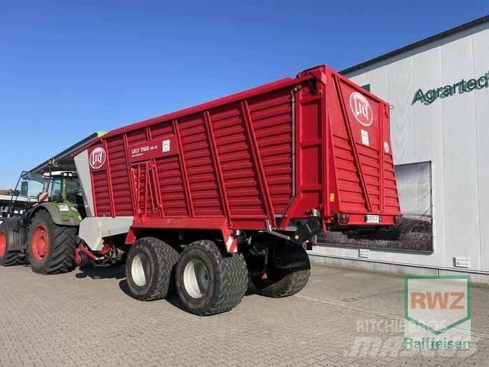 Welger Lely TIGO XR 75 Samosběrné vozy