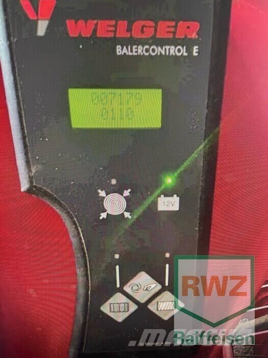 Welger RP 245 Lis na válcové balíky