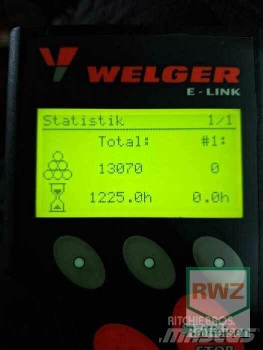 Welger RP 445 Lis na válcové balíky