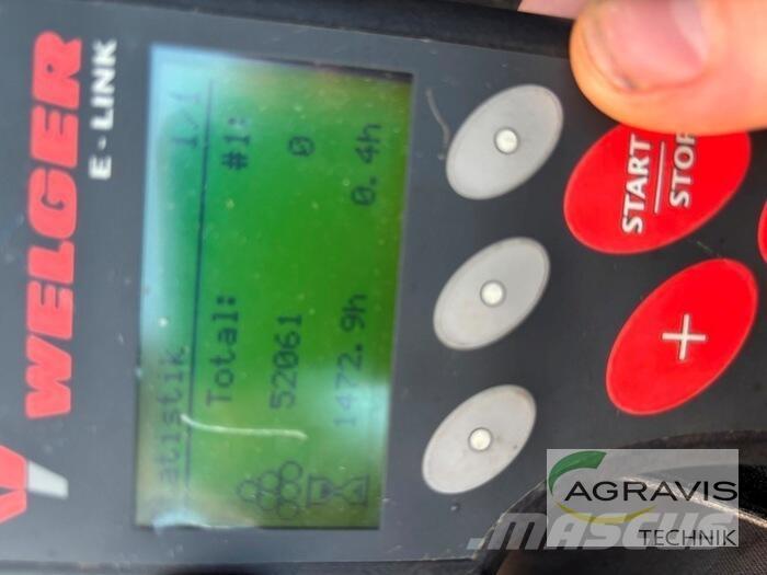 Welger RP 520 MASTER Lis na válcové balíky