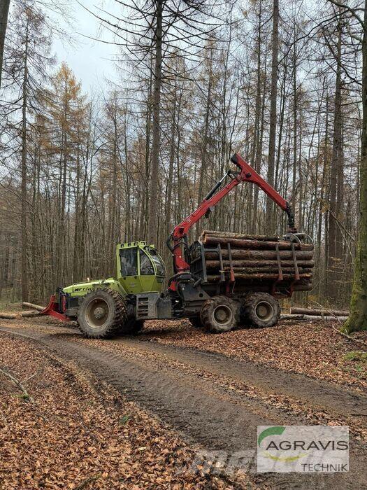 Werner WFTRAC2460 Vyvážecí traktory