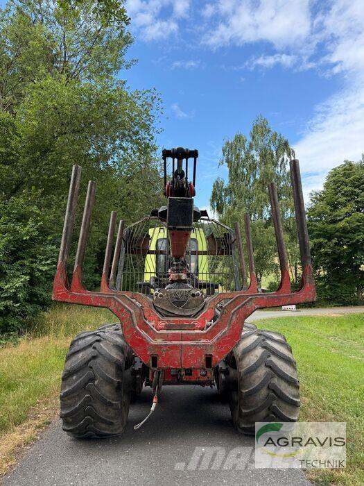 Werner WFTRAC2460 Vyvážecí traktory
