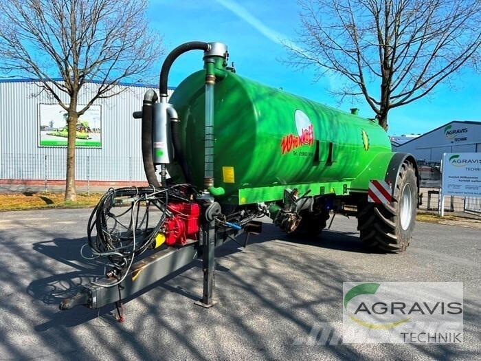  Wienhoff VT 14000 Rozmetadla chlévské mrvy