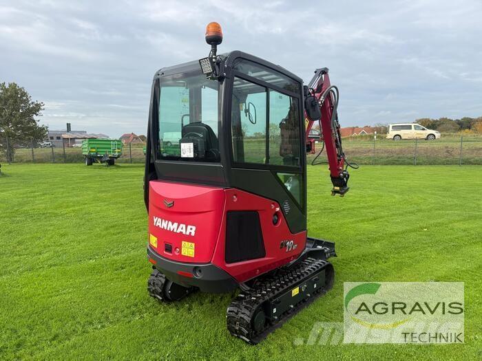 Yanmar SV 19 VT Kolová rýpadla
