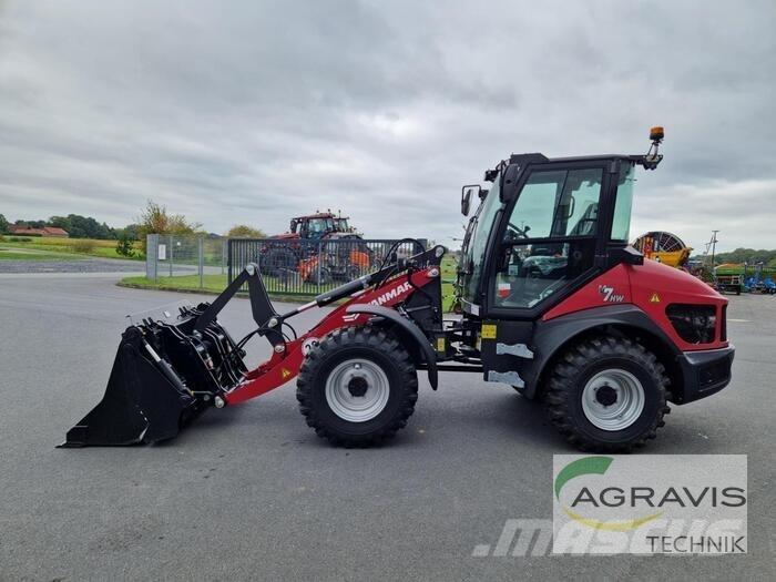 Yanmar V 7 Kolové nakladače