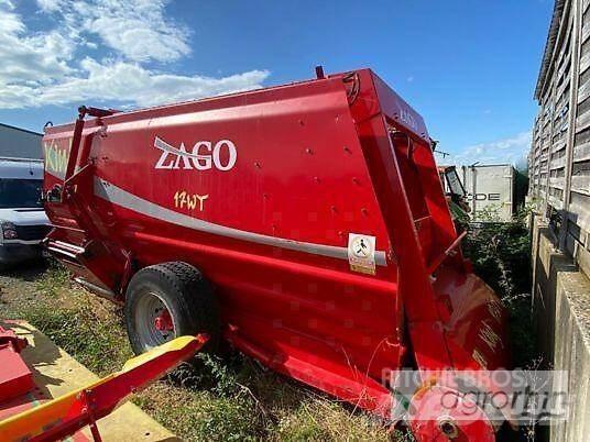 Zago KING 17 WT Míchačky krmiva
